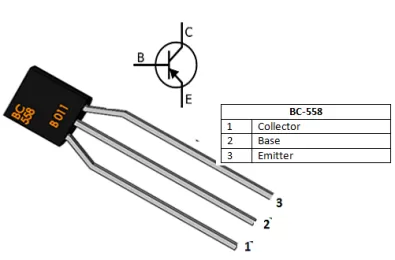 Tìm hiểu transistor BC558